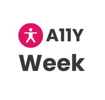 Accessibility Week logo