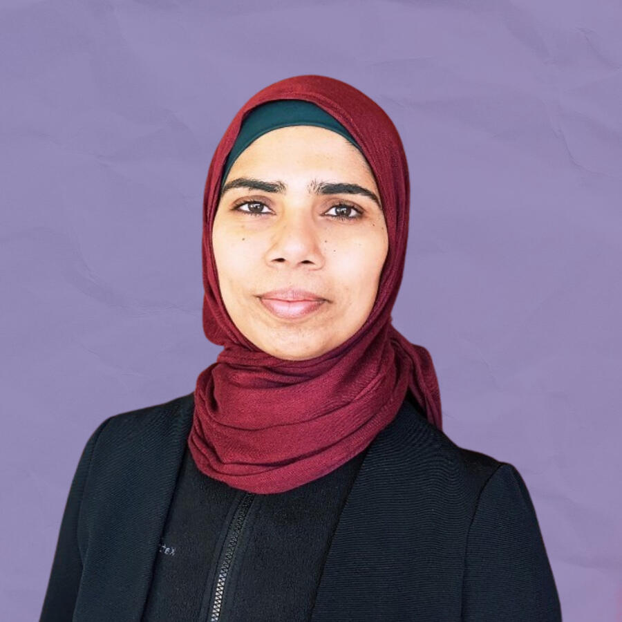 Portrait of Shaheen Hajira